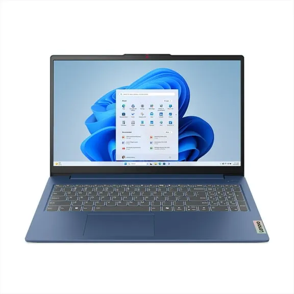 Lenovo IdeaPad Slim 3i 15.6" Laptop, Intel Core i3-N305, 8GB, 256 SSD, 82XB00BMUS
