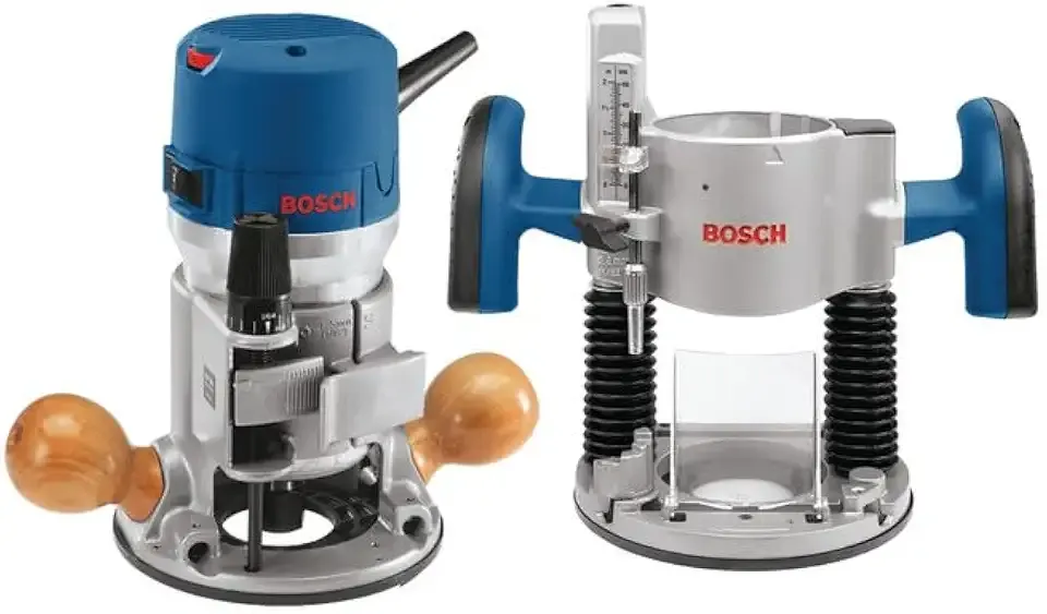 Bosch 1617EVSPK 2.25 HP Combination Plunge- and Fixed-Base Router