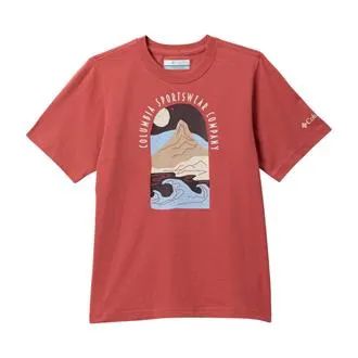 T-shirt graphite Valley Creek™ II pour garçon