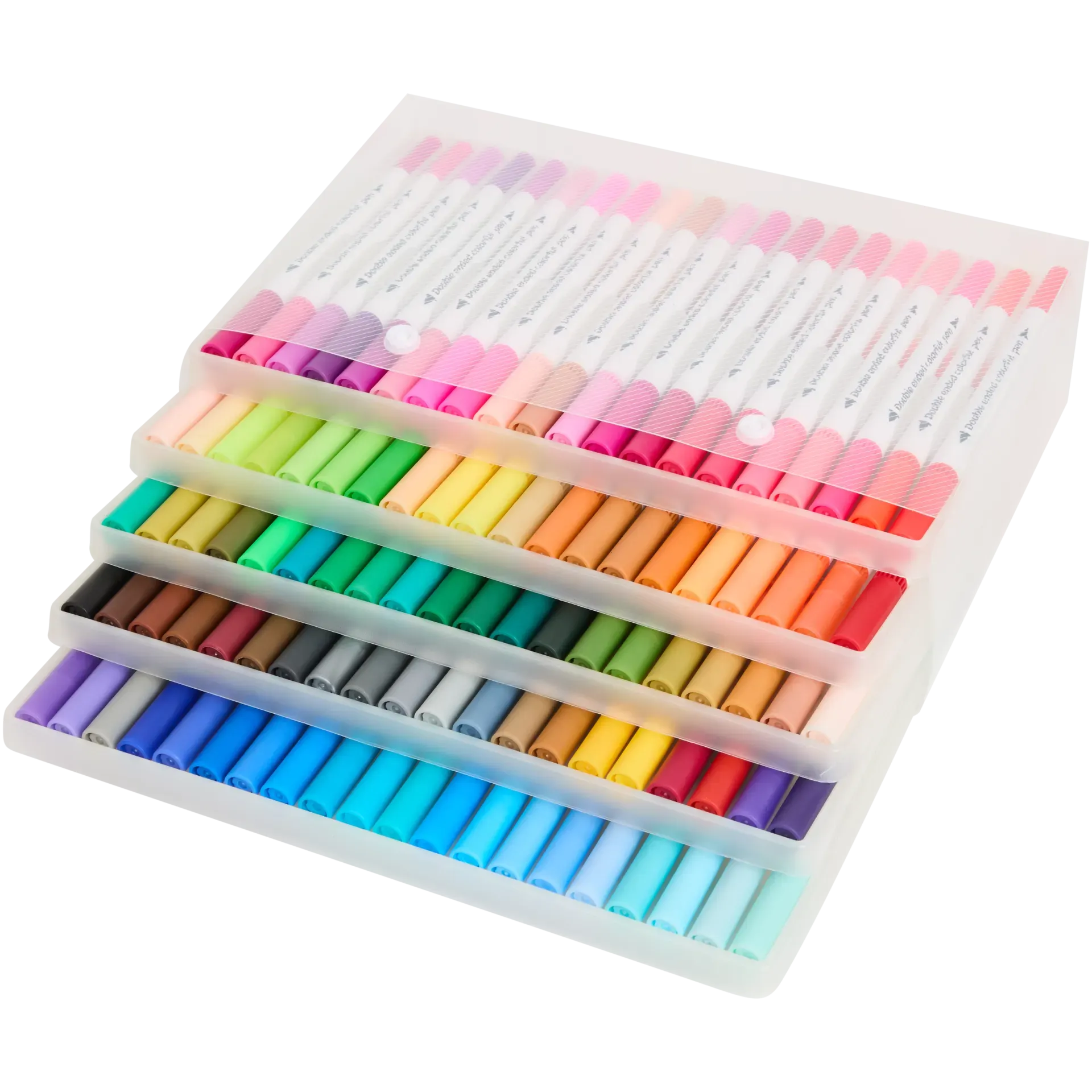 Pennarelli a doppia punta