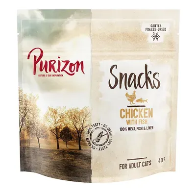 Offre d'essai : Croquettes, boîtes et friandises Purizon pour chat
