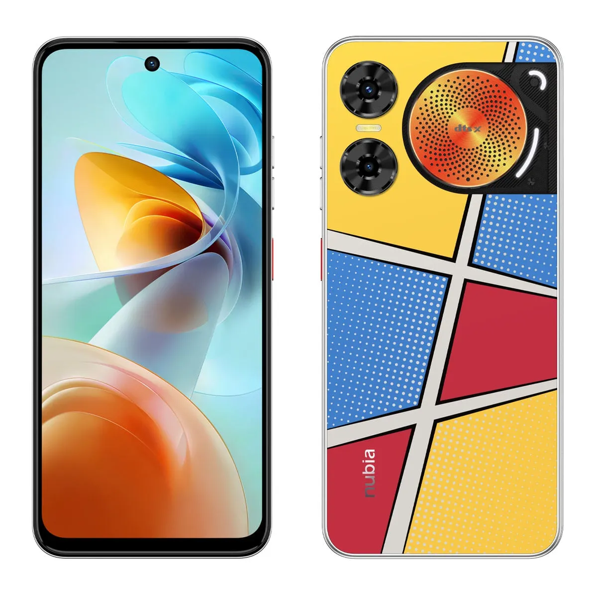 Celular Nubia Music 2 Pop Art 6.7'' 4GB 128GB