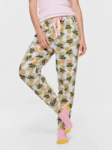 Spongebob Pineapple Easy Pj Pant