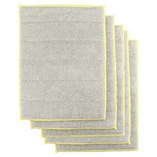 Anti-Fett-Pad 5er-Pack, Grau-Gelb