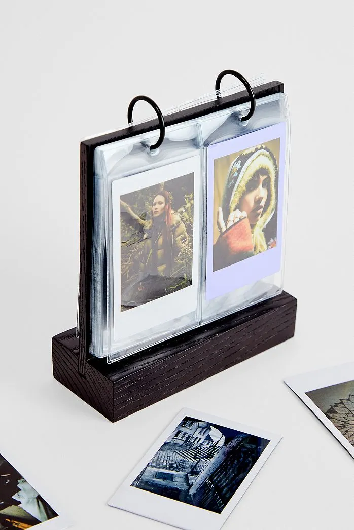 Album Fotografico in Legno da Scrivania