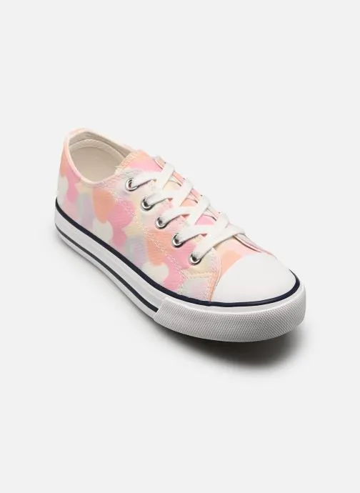 Lage sneakers Basket GOLTOTANC meisjes roze