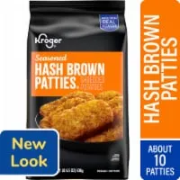 Kroger® Seasoned Frozen Hash Brown Patties