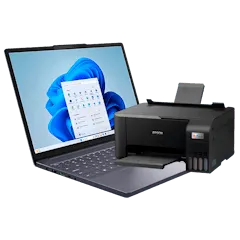 LENOVO IDEAPAD SLIM 3 15ARP10 RYZEN 7 7735HS (1TB) + IMPRESORA EPSON L3250