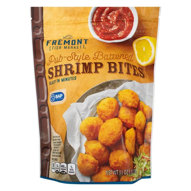 Fremont Fish Market Seafood Bites 11oz, Lobster