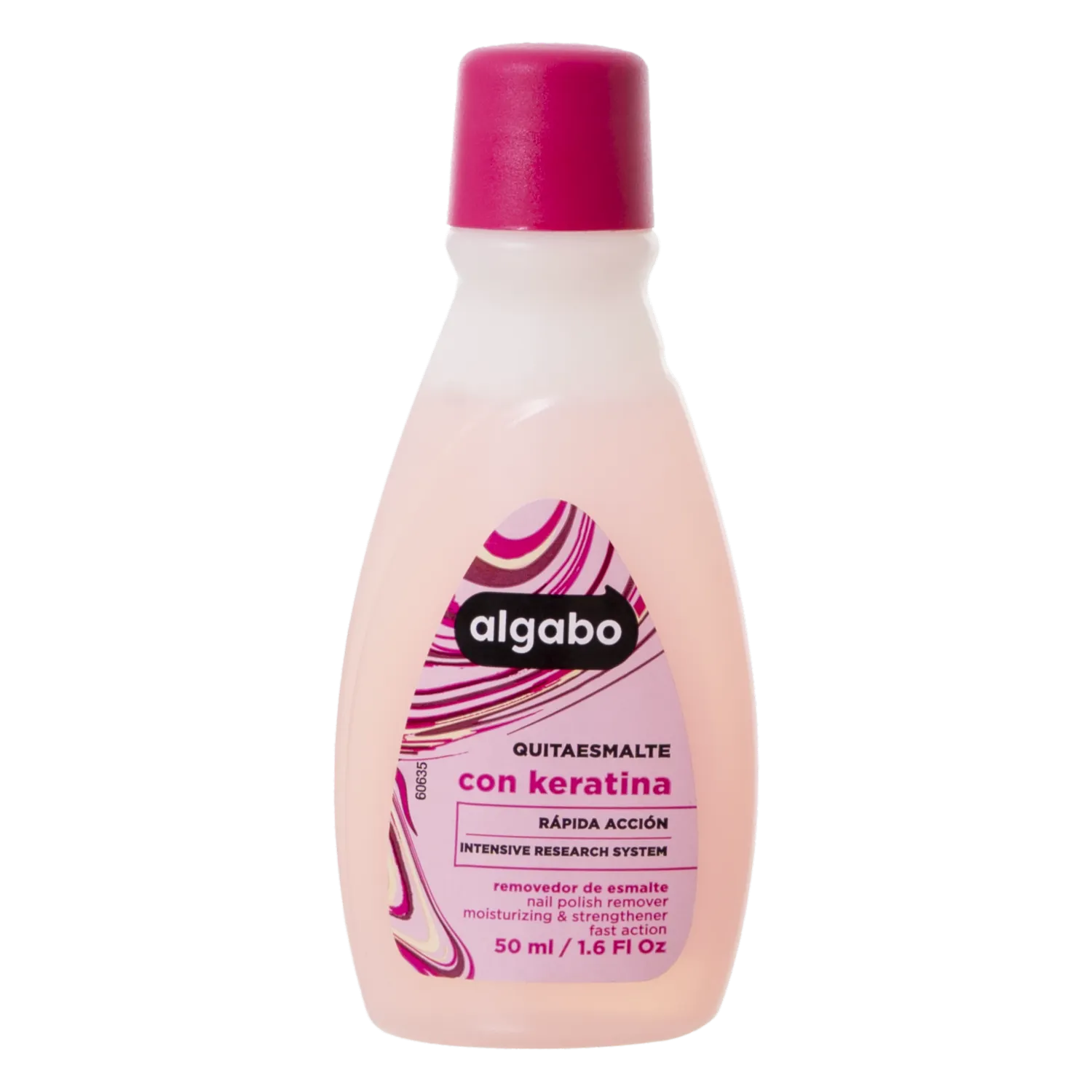 Quita Esmalte Keratina ALGABO 50 Ml