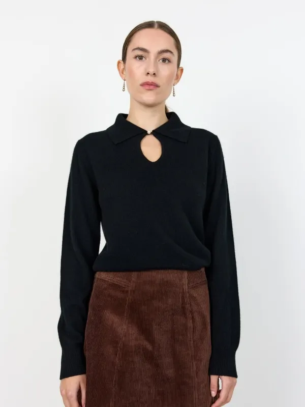 Eloise 13 Pullover Black