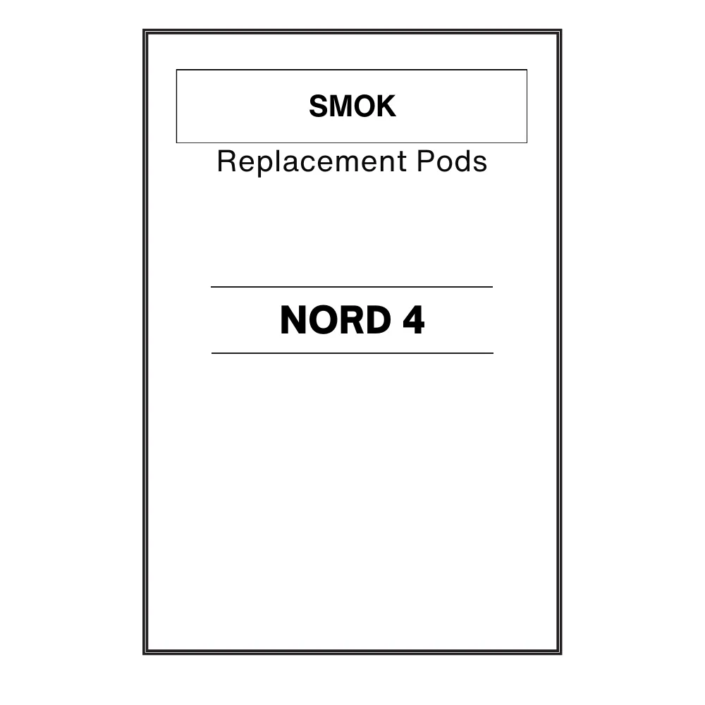 SMOK Nord 4 Replacement Pods