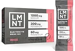 LMNT Zero Sugar Electrolytes - Raspbe…