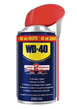 Lubrificante WD-40 multifunzione spray 250 ml