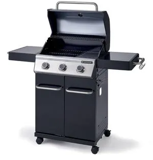 Barbecue a gas NATERIAL Kenton 3 bruciatori