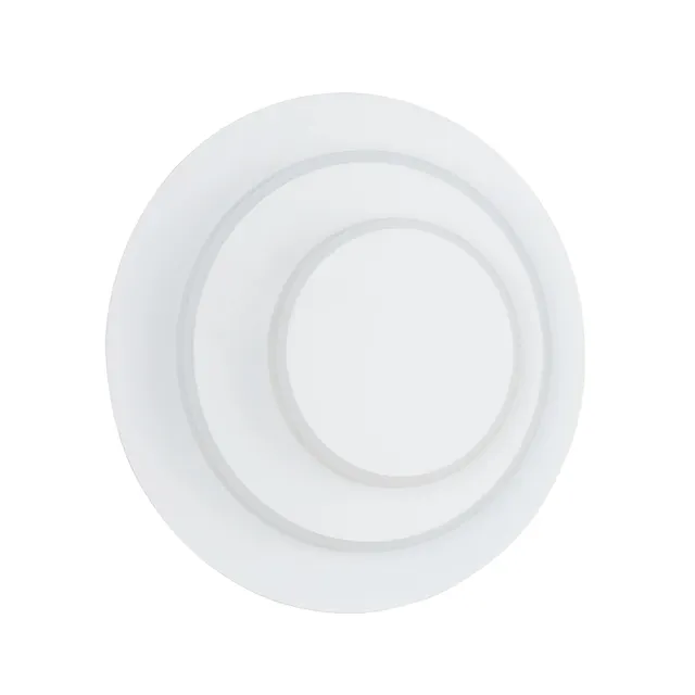 Applique LED moderno Netuna bianco IP20, luce bianco caldo 1155 lumen, INSPIRE