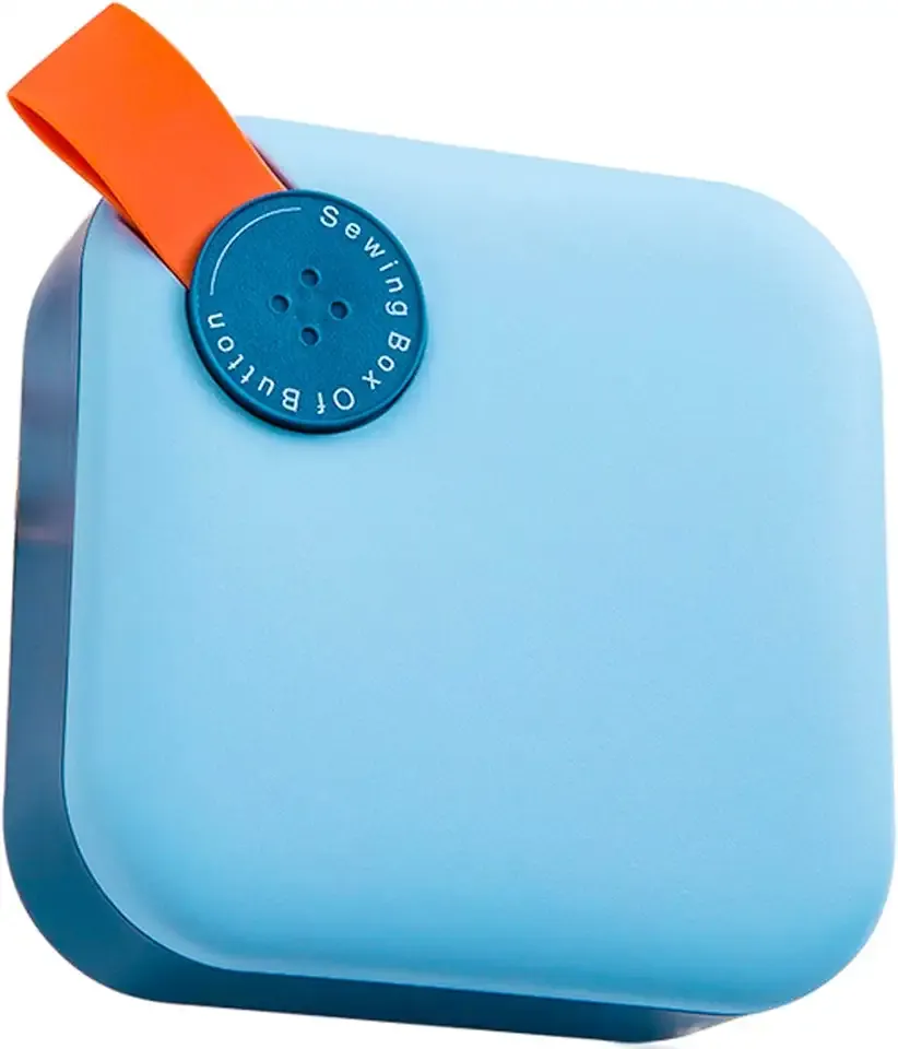 UNIKON Sewing Kit, Sewing Kits for Adult, Needle and Thread Kit, Hand Sew Box for Easy Carrying and Storage, Suitable for Student, Beginners, Blue