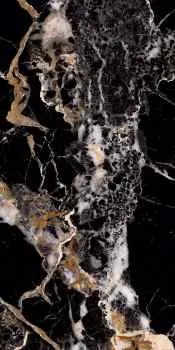 Black Gold Marble Brushed 60x120 Rectifi