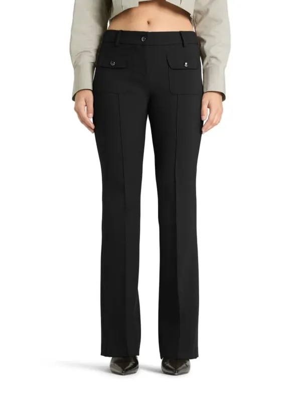 Farah pocket long Black