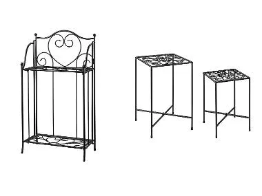 Estantería de jardín