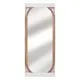 Miroir GIANNI bois 35x90cm