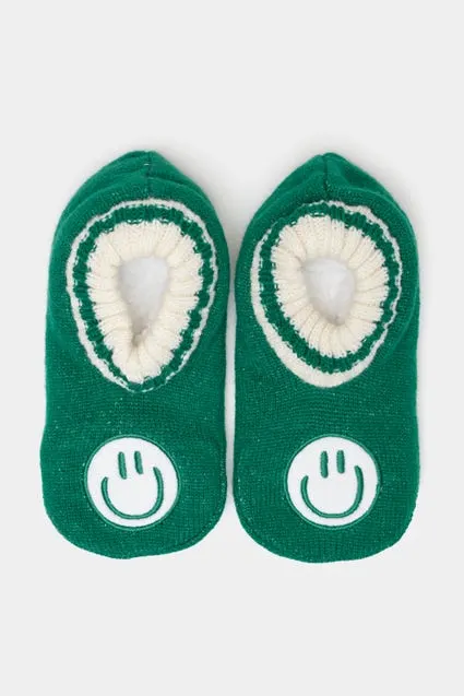Kids pantoffels met smileys - inSua