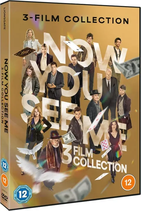 Now You See Me 1-3