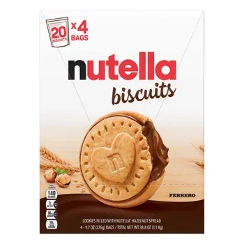 Nutella Biscuits, 9.7 oz, 4-count