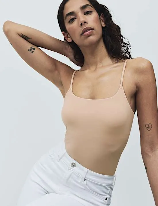 Body Soft™ Square Neck Cupped Vest