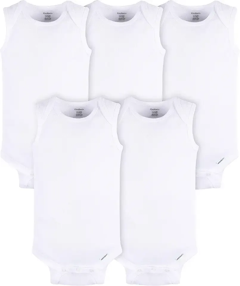Baby Boys Multi-Pack Sleeveless Onesies Bodysuit