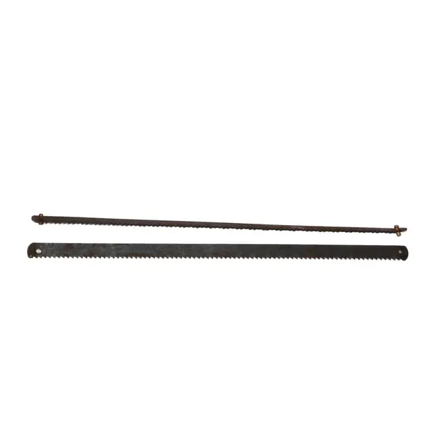Lama per sega ad arco in acciaio 15 cm 6 pezzi
