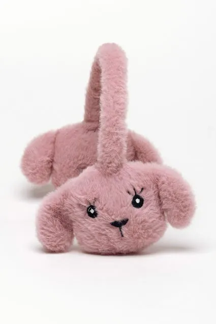 Kids oorwarmers met hond