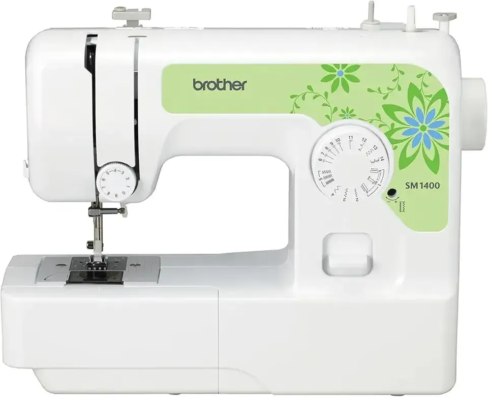 Brother Sewing SM1400 14 Stitch Sewing Machine (White)