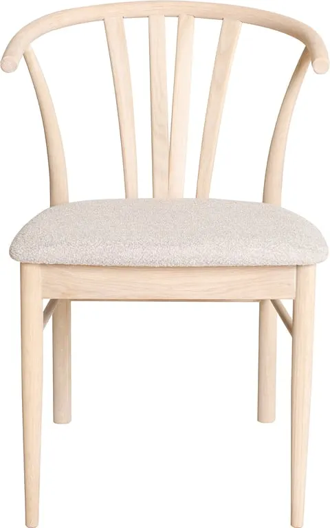 Hvitoljet heltre eik, sete i Alpine 01 natural