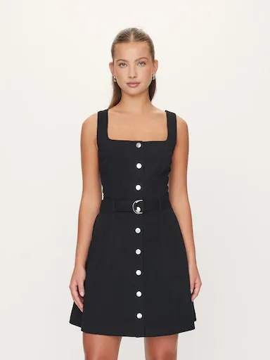 Billie Denim Mini Dress