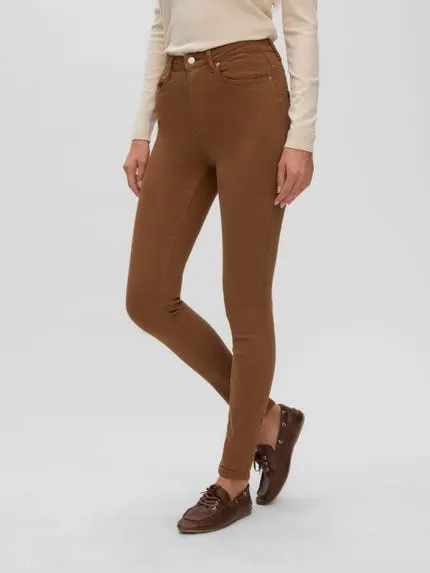 VMSOPHIA Høyt snitt Skinny Fit Jeans
