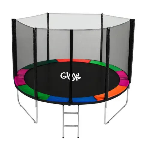 Cama Elástica 12Ft 3,66 mts con Malla y Escalera
