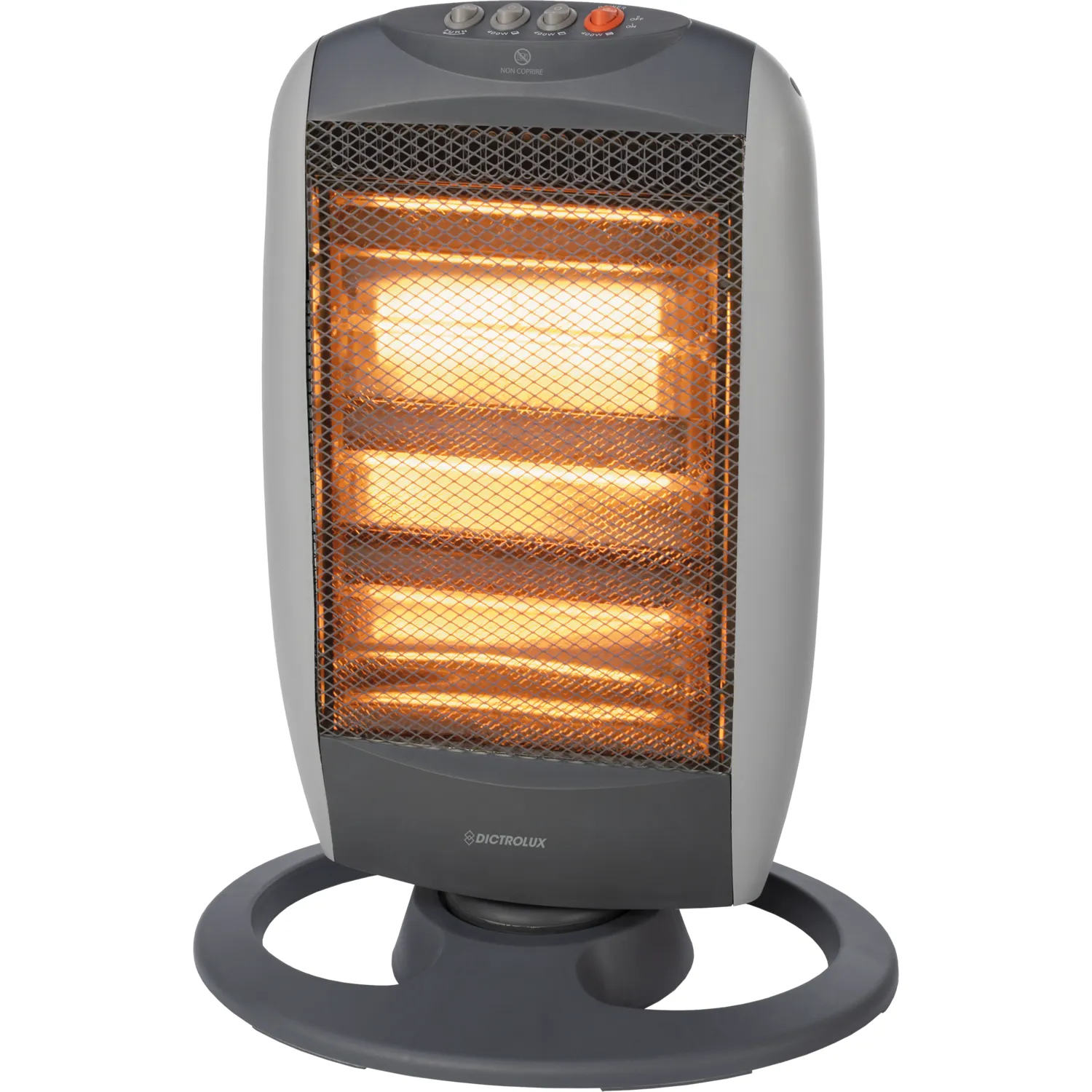 Stufa Alogena Oscillante 1200 Watt