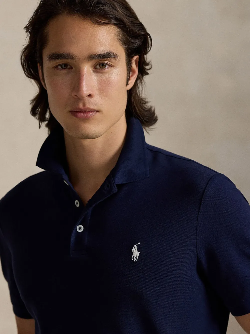CUSTOM SLIM FIT POLO SHIRT