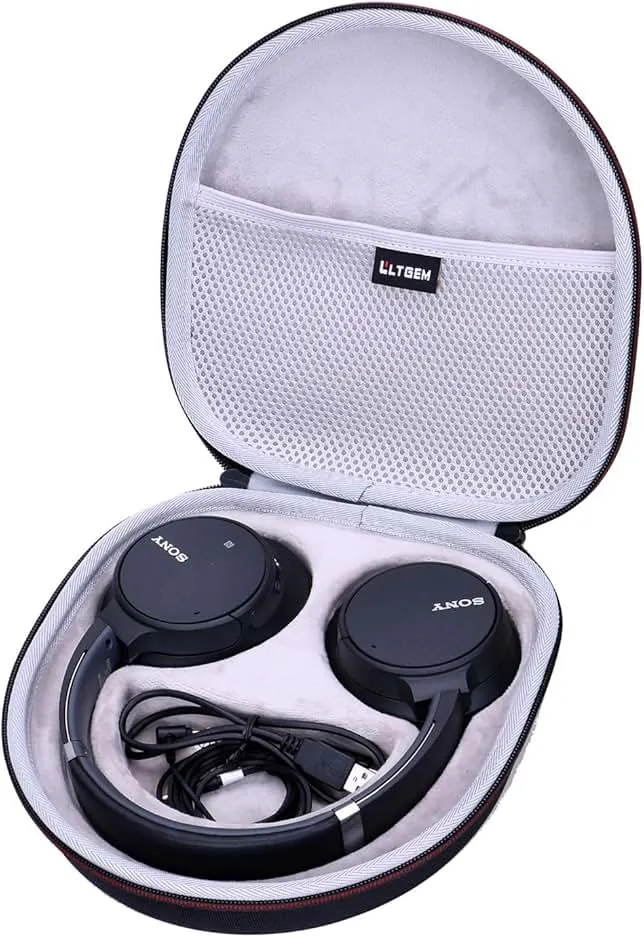 LTGEM Case Compatible with Sony WH-CH720N / WH-CH520 / WHCH710N / WH-CH510 Headphones, Hard Travel Carrying…