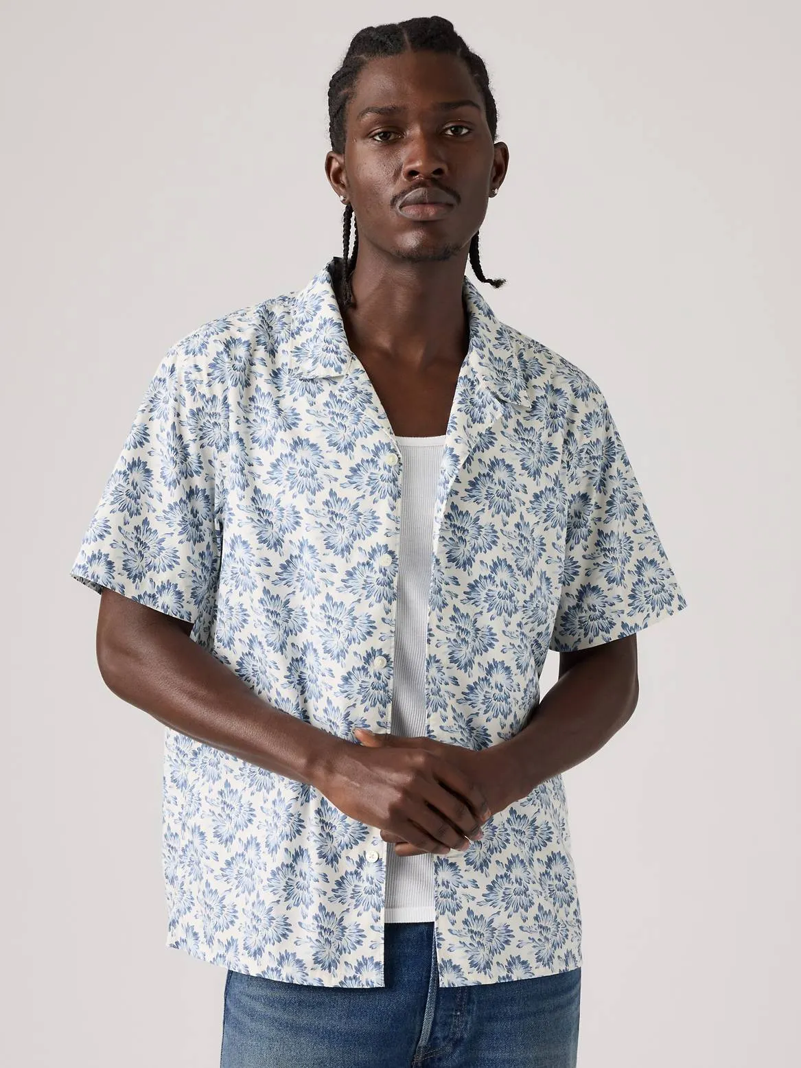 Sunset Camp Standard Fit Lightweight Shirt
