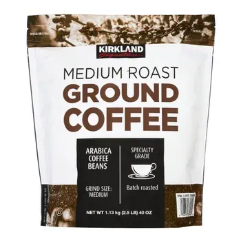 Kirkland Signature Medium Roast Coffee, 40 oz.