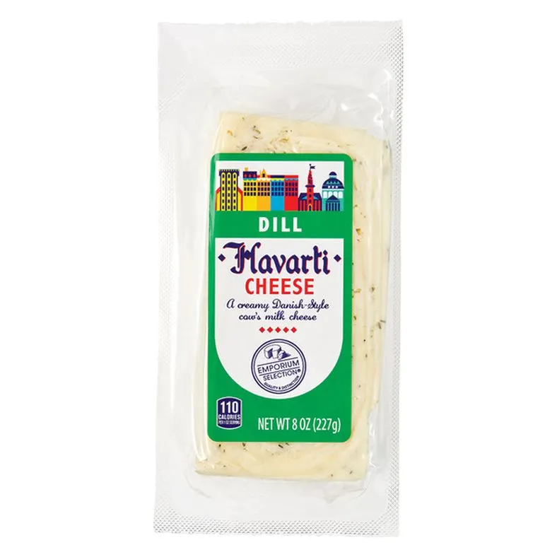 Emporium Selection Dill Havarti Cheese