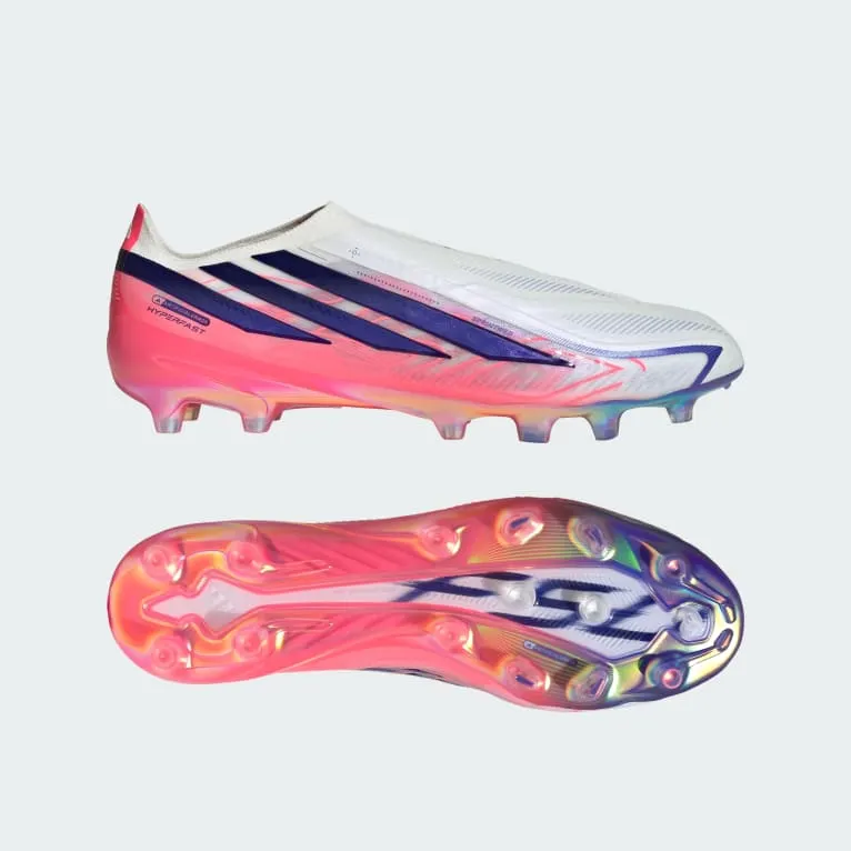 F50 Hyperfast Elite Laceless Artificial Ground Football Boots