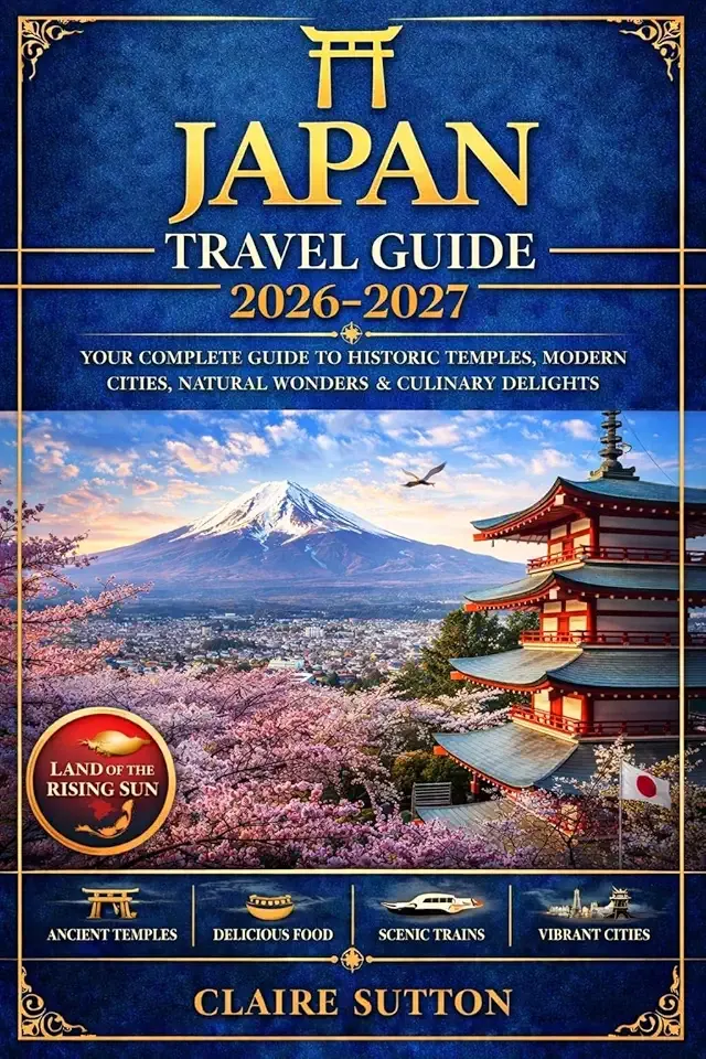 JAPAN TRAVEL GUIDE 2026-2027: Explore Tokyo, Kyoto, Osaka & Beyond with Confidence|Hidden Gems|Cultural Etiquette|Budget Tips|Food Experiences|Stress-Free ... for First-Time&Returning Visitors