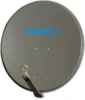 Professional 90 cm Satelliten-Reflektor anthrazit