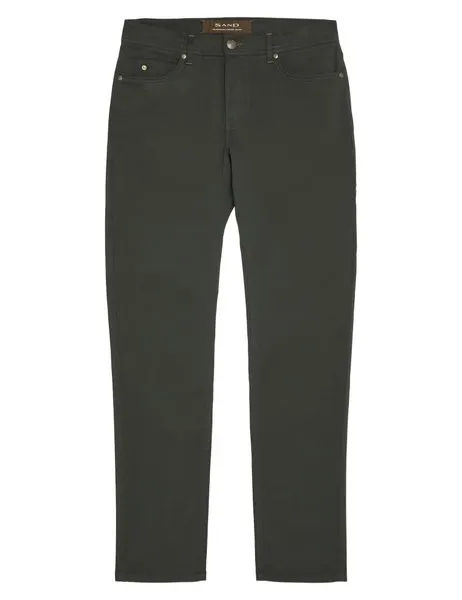Suede Touch Burton Pants N 34" Olive/Khaki
