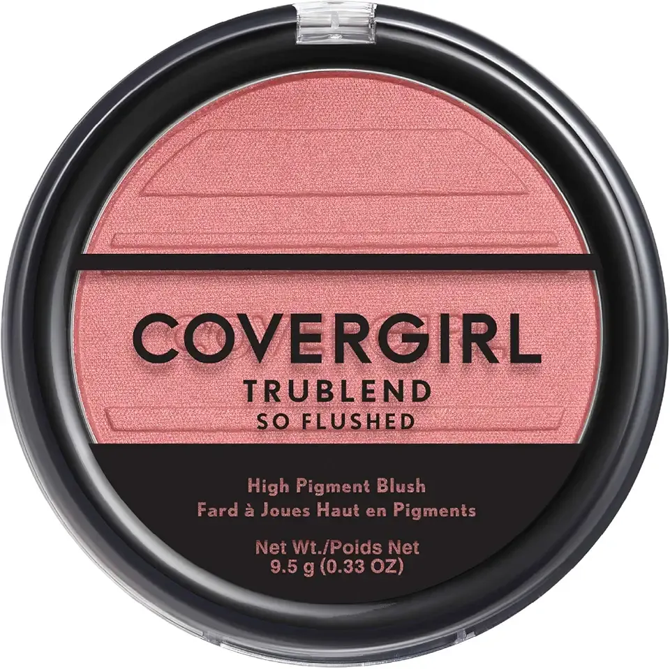COVERGIRL Trublend So Flushed High Pigment Blush, Love Me, 0.33 Oz