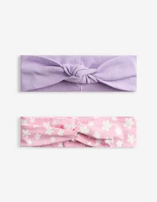 Accessori capelli - Confezione doppia - Rosa chiaro