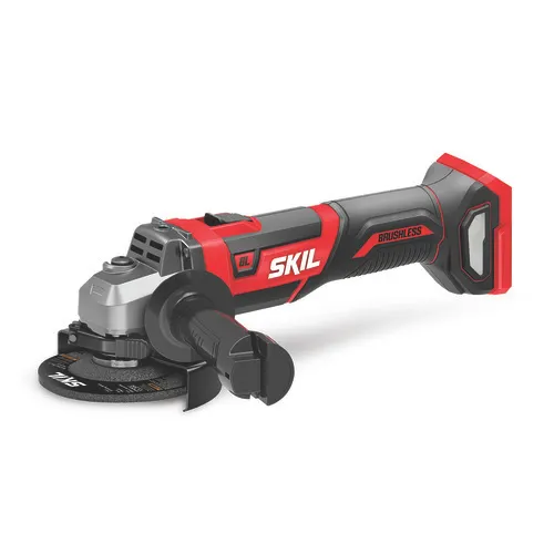 SKIL® 20-Volt Brushless Cordless 4-1/2" Angle Grinder - Tool Only